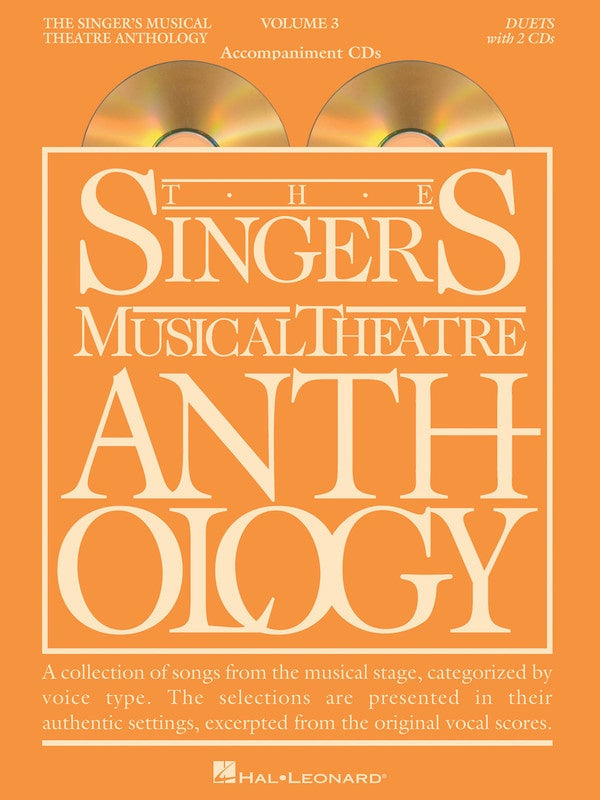 Singers Musical Theatre Anth V3 Duets 2 Cds