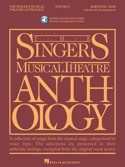 The Singer's Musical Theatre Anthology - Volume 5 - Music2u
