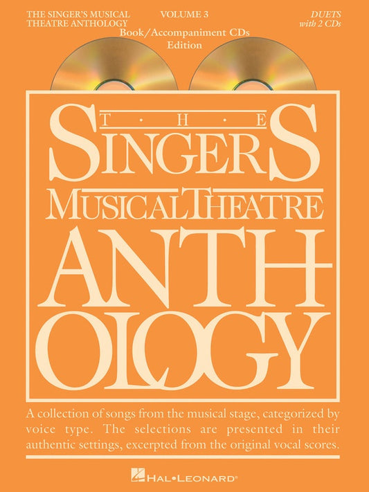Singers Musical Theatre Anth V3 Duets Bk/2Cd
