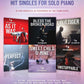 The Piano Guys - Hit Singles for Solo Piano, 12 Fun Favourites Book