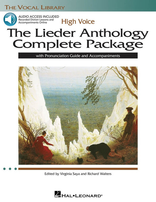 Lieder Anthology Complete Bk/5Cds High Voice