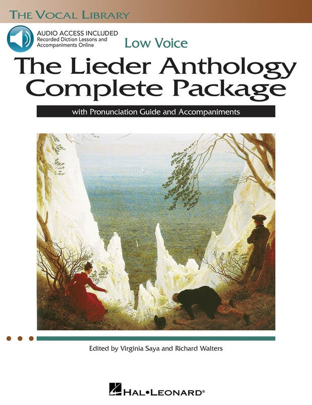Lieder Anthology Complete Bk/5Cds Low Voice