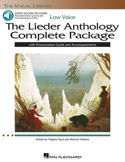 Lieder Anthology Complete Bk/5Cds Low Voice