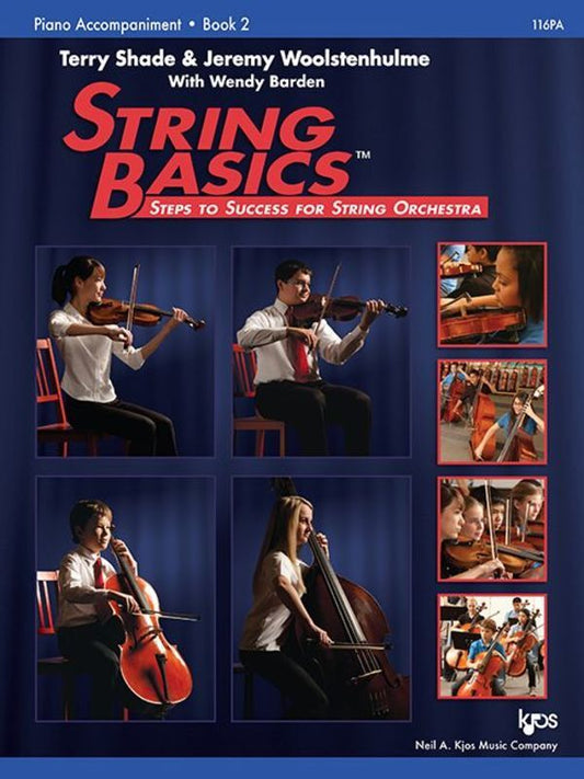 String Basics Piano Accompaniment Bk 2
