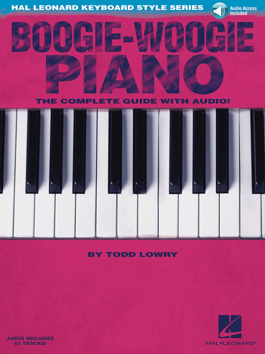 Boogie Woogie Piano Bk/Ola
