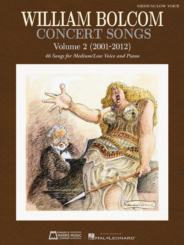 Concert Songs Vol 2 (2001-2012) Med/Low 46 Songs