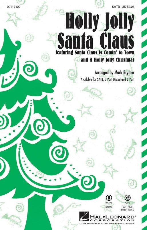 Holly Jolly Santa Claus - 3 Part Voicing Sheet Music