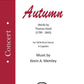 Autumn Choral Sheet Music - Soprano, Alto, Tenor, Bass