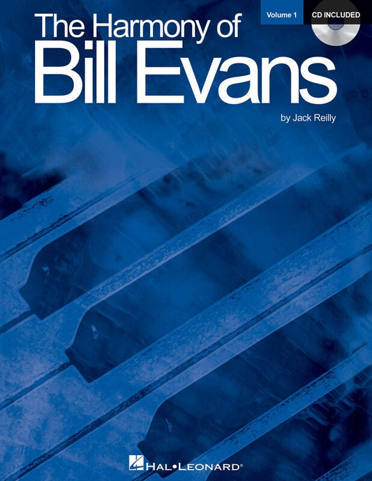 Harmony Of Bill Evans V1 Bk/Cd