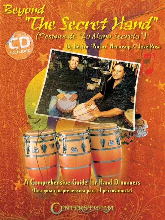 Beyond The Secret Hand Drum Book/Cd