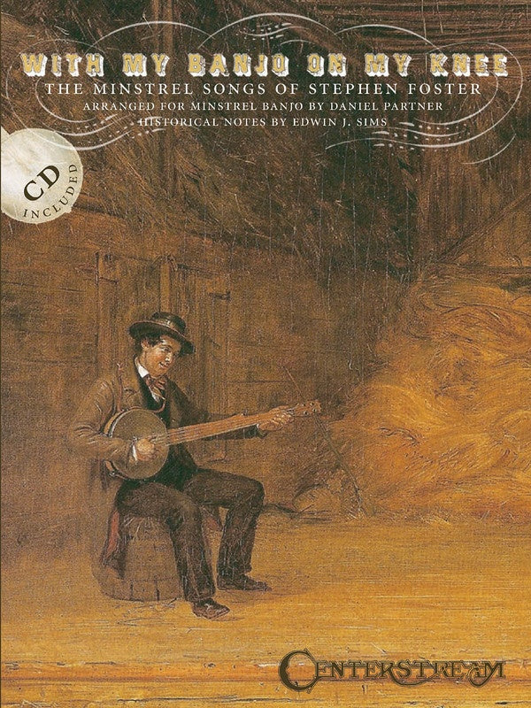 With A Banjo On My Knee Minstrel Songs Bk/Cd