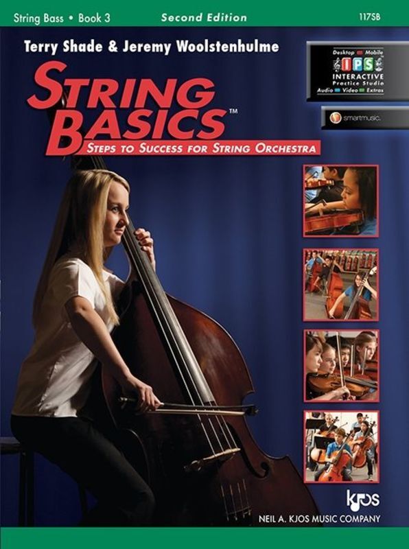 String Basics Double Bass Bk 3 Bk/Olm