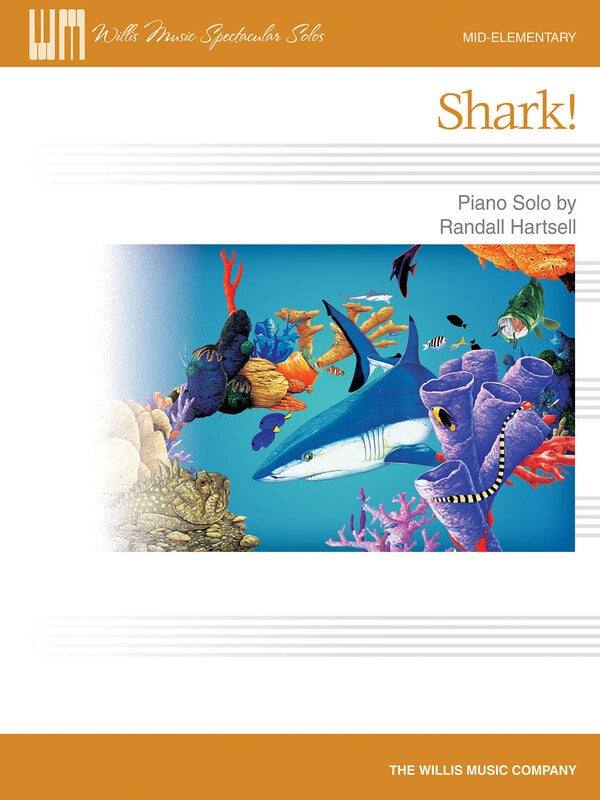Hartesll -Shark! Piano Solo
