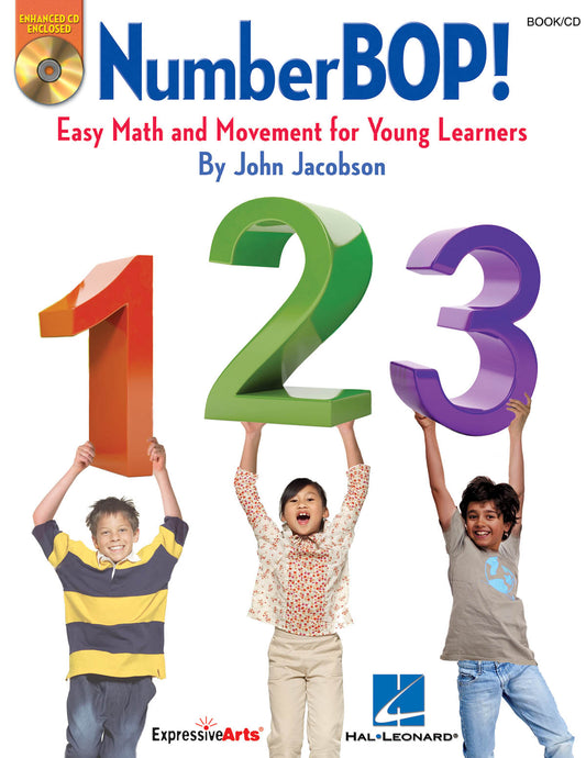 Numberbop Teacher Bk/Cdr K-2