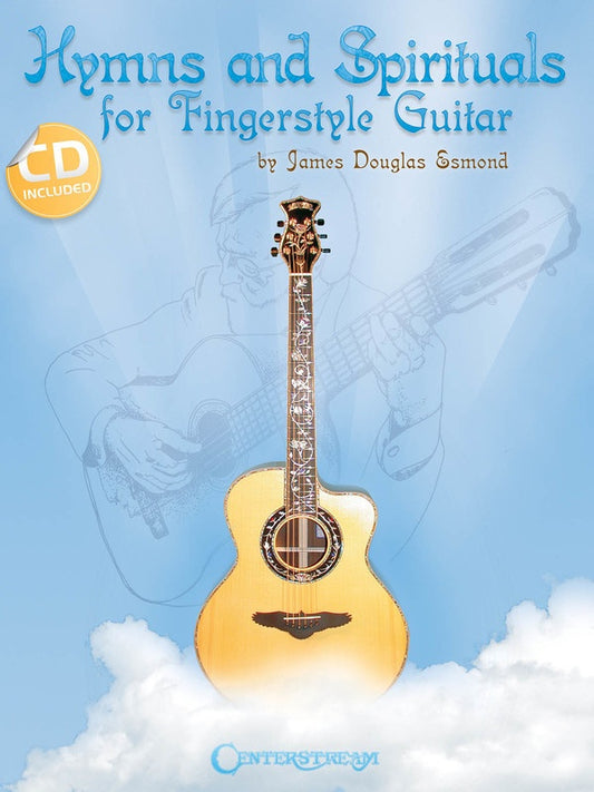 Hymns And Spirituals For Fingerstyle Gtr Bk/Cd