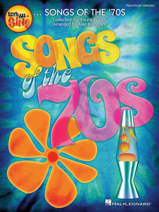 Let's All Sing Songs Of The 70's Musical Performance / Accompaniment Cd
