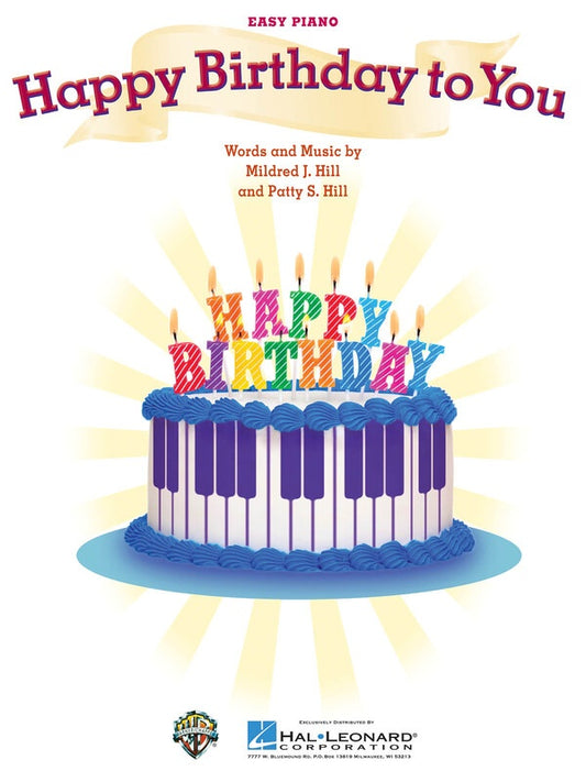 Happy Birthday To You S/S Easy Piano