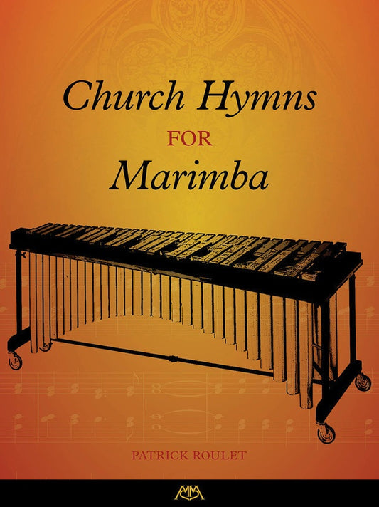 Church Hymns For Marimba Book