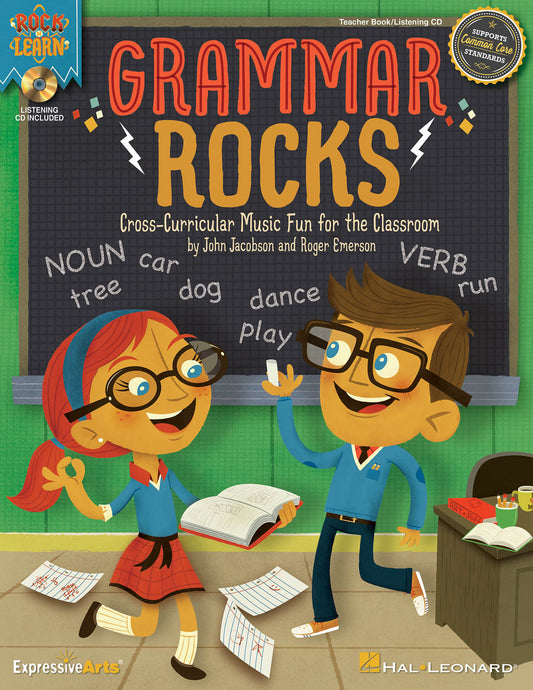 Grammar Rocks Teacher Edition Bk/Cd