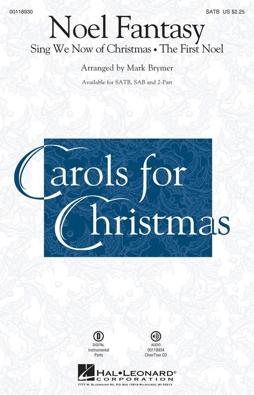 Noel Fantasy - 2 Part Voicing Sheet Music