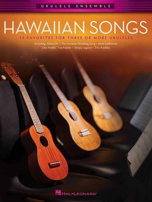 Hawaiian Songs Ukulele Ensemble