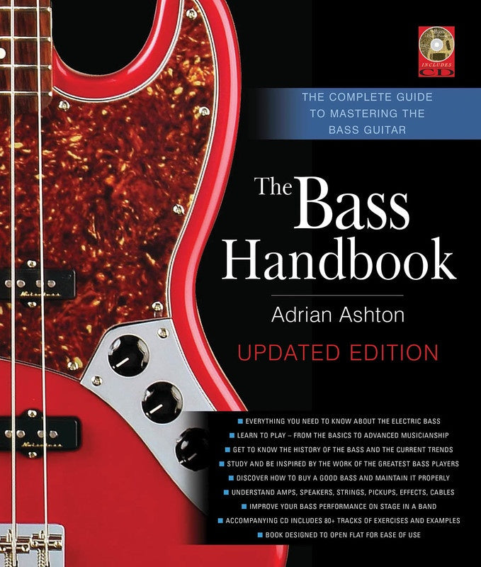 Bass Handbook Hardcover/Cd Revised Edition