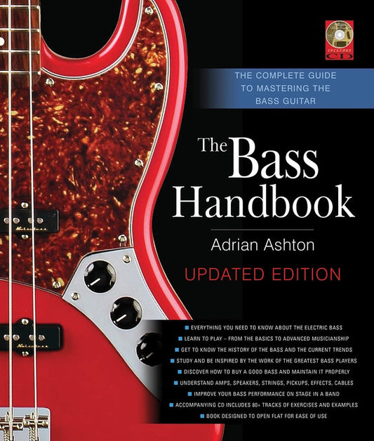 Bass Handbook Hardcover/Cd Revised Edition