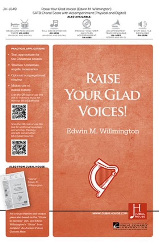 Raise Your Glad Voices! Orchestra Accompaniment
