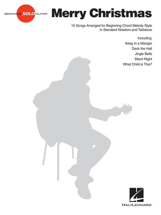 Merry Christmas Beginning Guitar Solo