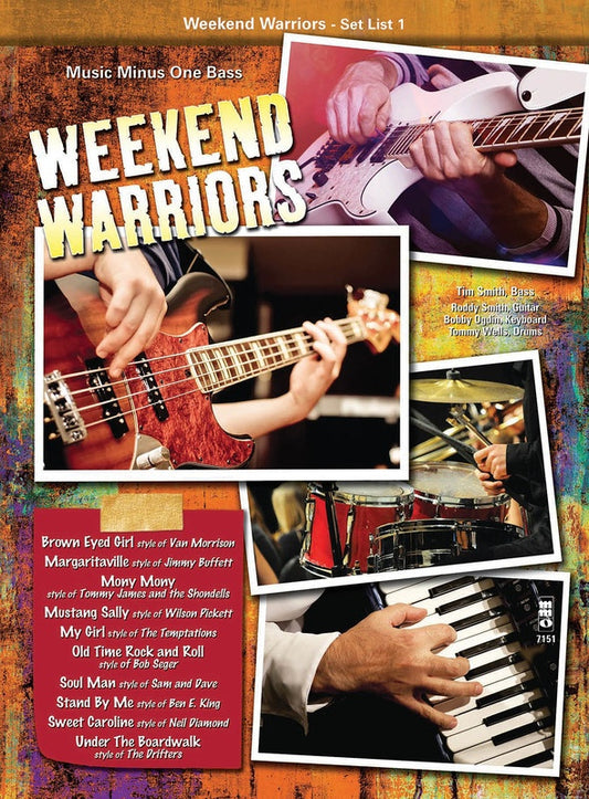 Weekend Warriors - Set List 1, Bass - Music2u