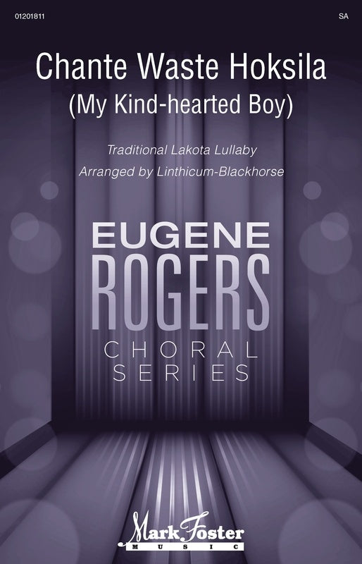 Chante Waste Hoksila (My Kind-Hearted Boy) Sa