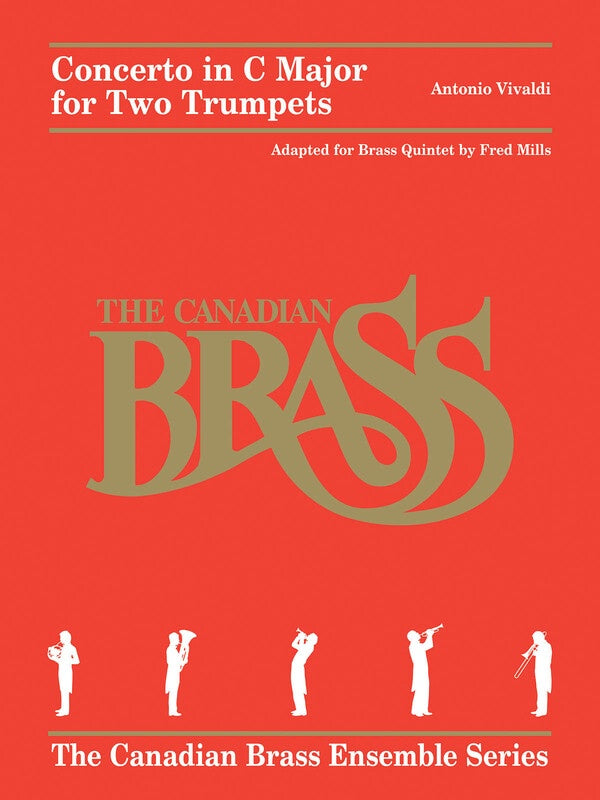 Concerto For Two Trumpets Brass Quintet