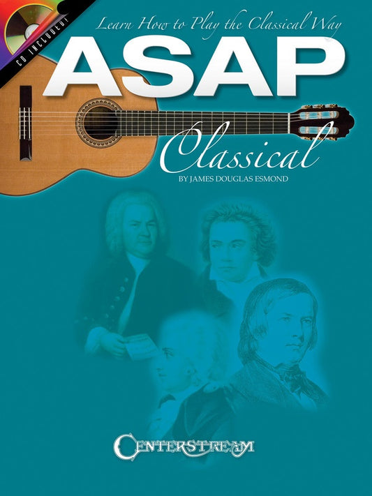ASAP Classical Guitar Bk/Cd