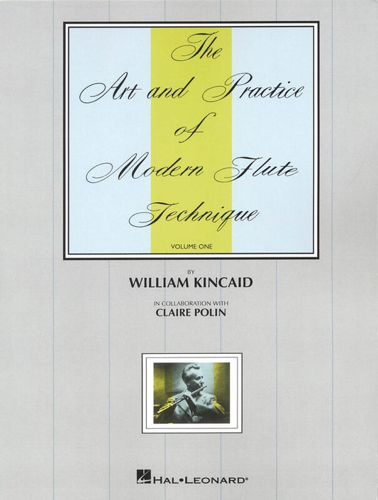 Art And Practice Modern Flute Technique Bk 1