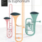 AMEB Trombone & Euphonium Series 2 - Sight Reading Book (2021)