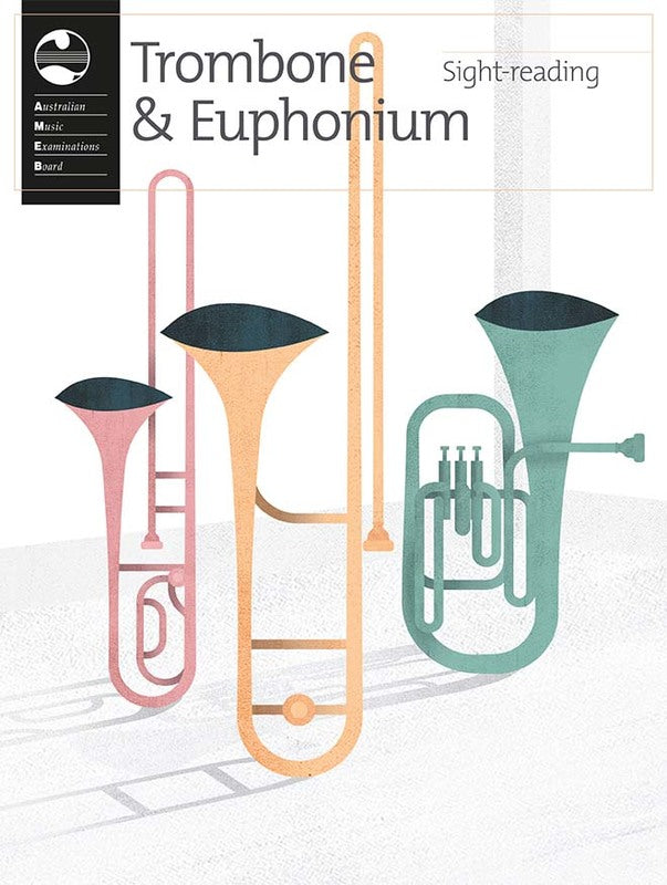 AMEB Trombone & Euphonium Series 2 - Sight Reading Book (2021)