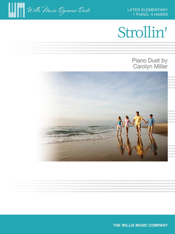 Strollin  Piano Duet