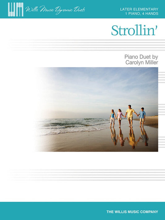 Strollin  Piano Duet