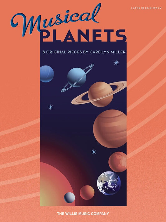 Musical Planets 8 Original Pieces