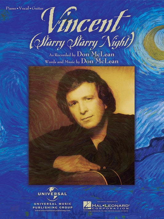 Vincent (Starry Starry Night) PVG Sheet Music