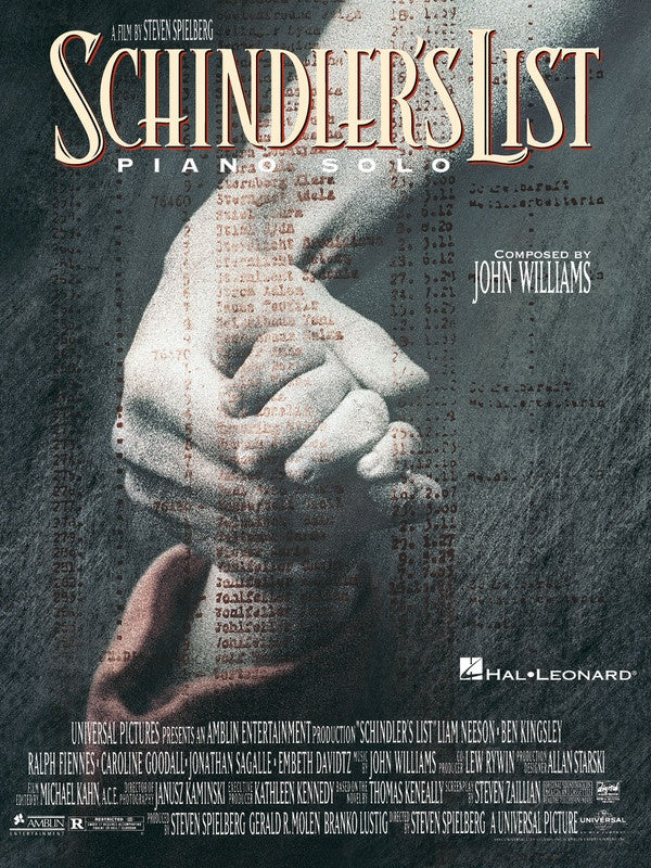 Schindlers List Piano Solos