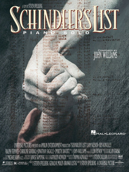 Schindlers List Piano Solos