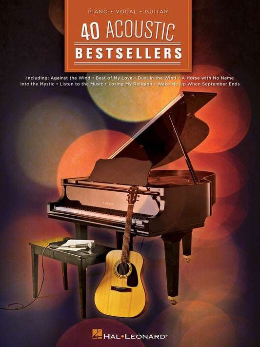 40 Acoustic Bestsellers PVG
