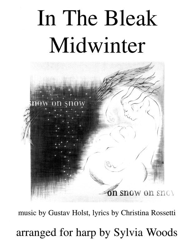 In The Bleak Midwinter For Harp