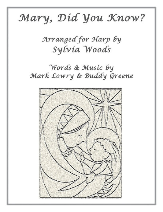 Mary Did You Know Harp Solo