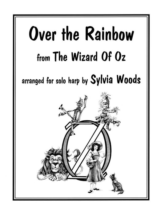 Over The Rainbow Harp Solo