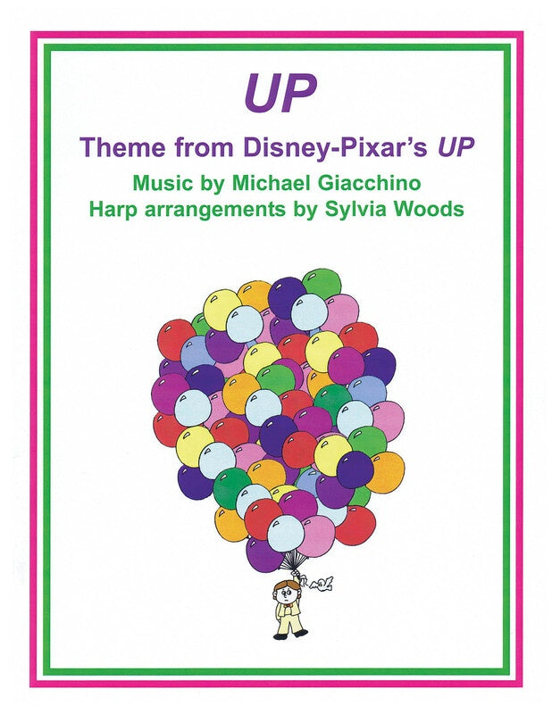 Up Theme From Movie For Harp