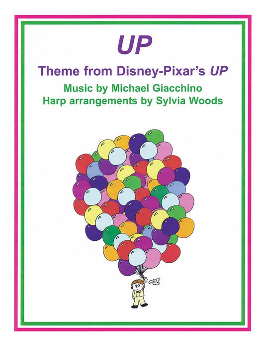 Up Theme From Movie For Harp