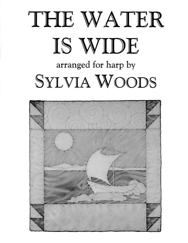 Water Is Wide Harp