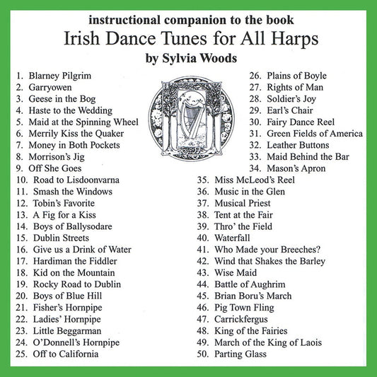Irish Dance Tunes For All Harps Companion Cd